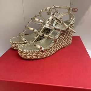 Valentino Wedges